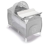 CAM Il Mondo del Bambino - art.L113/T247 - Cuna Daily Plus - perfecto desde 0 a 36 meses - TEDDY GRIS