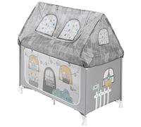 CAM Il Mondo del Bambino - art.L114/GR - Cuna Daily Dolci Sogni - perfecto desde 0 a 36 meses - GRIS