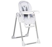 CAM Il Mondo del Bambino - art.S2250/C247 - Trona Pappananna - Made in Italy - ideal de 0 a 36 meses - TEDDY GRIS