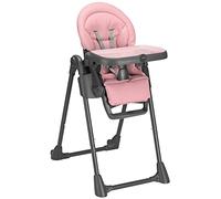 CAM Il Mondo del Bambino - art.S2250/C257 - Trona Pappananna Icon - Made in Italy - ideal de 0 a 36 meses - CUERO ECOLÓGICO ROSA