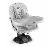 CAM Il Mondo del Bambino - art.S334/T247 - Elevador silla Idea - Made in Italy - ideal de 6 a 36 meses - TEDDY GRIS