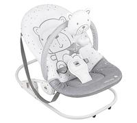 CAM Il Mondo del Bambino - art.S362/T247 - Hamaquita Giocam - Made in Italy - perfecto desde 0 a 9 kg - TEDDY GRIS