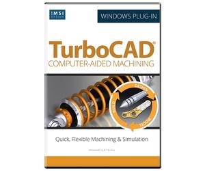 CAM Plug-in for TurboCAD Platinum 2019/2020, English
