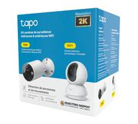 CAM SEGURIDAD TP LINK Pack caméra TC82 +