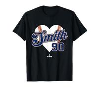 Cam Smith Baseball Heart Houston Baseball MLBPA Camiseta