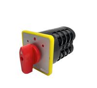 Cam Switch 16 Terminals 3 Positions High/Low Speed DIY Rotary Changeover Switches LW5-16 5.5S/4 Control Two Different Loads