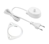 CAM2 Soporte para cepillo de dientes eléctrico para carga de cepillos de dientes con 2 cabezales de repuesto, sustituye al cargador original