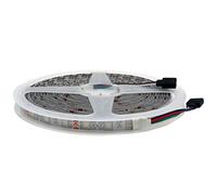CAM2 Tira de luces LED 5 m, RGB 300, 60 ledes/M, resistente al agua, SMD 5050, tira LED para decoración de armario, fiesta, hogar, dormitorio, decoración de armario, regulable..