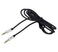 CAM30-CS1 Cable Jack 3,5mm 3pin Plug, ambos lados 1,5m negro BASEUS