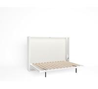 Cama abatible horizontal mood para colchón 135x190cm - conforama 150.3 cm
