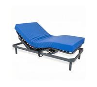 Cama abatible vertical hausbed 90x190 en color blanco con sistema de apertura suave y estructura reforzada