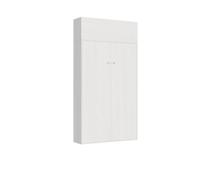 Cama abatible vertical Kentaro de 120 cm con mueble de pared Vasistas