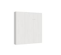 Cama abatible vertical Kentaro de 140 cm con columna