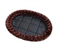 Cama acogedora - Color: Marrón | Mediciones: 54 x 45 cm