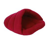 Cama acogedora para gatos con diseño de cama suave y cálida para perros, cómoda esponja que garantiza un sueño reparador, cama tipo cueva ti