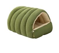 Cama acogedora para gatos monstruos, suave y cálida para interiores, cama acolchada extraíble para mascotas, nido de dormir de felpa para gatos y perros pequeños, para gatitos y cachorros (A, L)