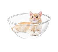 Cama Acrílico para Gatos Resistente a arañazos, todos dormir y trepar