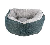 Cama Antiestrés para Mascotas | Modelo Cloe | Tamaño XS | Color Gris | para Perros Pequeños