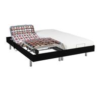 Cama articulada eléctrica con Memoria de Forma CASSIOPEE III de DREAMEA - Motor OKIN - Color Negro - 2x90x200 cm