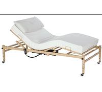 Cama articulada electronica 90*190 cm con ruedas