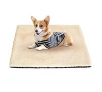 Cama autocalentable para gatos - 57 x 46 cm manta lavable con parte inferior suave antideslizante | Alfombrilla de calor para gatos, cama de invierno para sofá, suelo, cajón, perrera, clima frío