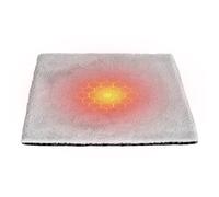 Cama autocalentable para gatos - 57 x 46 cm manta lavable con parte inferior suave antideslizante | Alfombrilla de calor para gatos, cama de invierno para sofá, suelo, cajón, perrera, clima frío