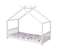 Cama cabaña gaspard para niños 190x90cm blanco