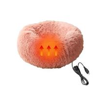 Cama calefactada para perros - Alfombrillas calefactables y cómodas para gatos | Cama calentada para mascotas esta cama es muy doméstica de tamaño pequeño, con carga USB y fácil de limpiar