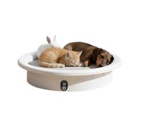 Cama Calefactada Para Perros | Almohadilla De Enfriamiento Activada Por Presión - Colchón Térmico Para Mascotas Con Capacidad De 15 Kg Y Temperatura Constante - para Perros y Gatos Dormir Invierno Sal
