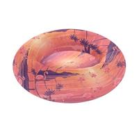 Cama cálida para mascotas, diseño de flamencos, playa, lavable a máquina, cama para perros, talla XS