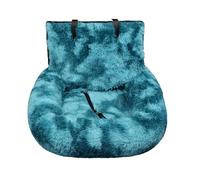 Cama cálida y peluda para perro, cojín suave para mascotas, para viajes, asiento de coche, para razas, viajes por carretera, mascotas