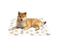 Cama Caliente Para Gatos Manta Térmica Para Mascotas Con Huellas De Garra