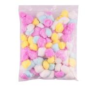 Cama Caliente para Hámsteres 100 Piezas Cómodas Cálidas | Bolas de algodón cálidas para jaula Algodón, Bolas, Relleno, Mascota, , para Conejo y Erizo, 100 Piezas Cómodas