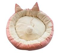 Cama calmante para Perros, Cama para Mascotas, Tienda de campaña para Mascotas, Cama Tipo Cueva con Estampado, Cama para gatos, Nido para gatos, cómoda Cama Triangular autocalentable