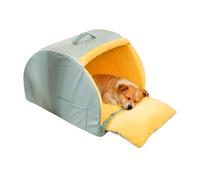 Cama camarote para Gatos | parcialmente Cerrado a Prueba de Viento, casa para Gatos de Interior, para Exteriores, Invierno, Exterior, casa, Viajes, habitación, balcón