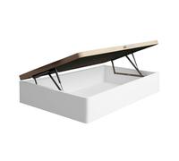 Cama canapé plenit dormitorio en color blanco