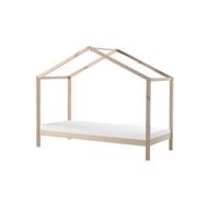 Cama casita infantil dallas 97x211x170 beige