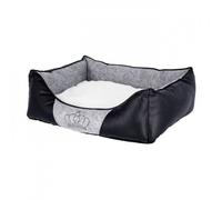 Kerbl Pet 80360 Chiara - Cama (42 x 32 x 18 cm), Color Gris y Negro
