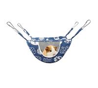 Cama Colgante para cobayas - Hamaca para Mascotas pequeñas, acogedora Cama para Hurones | Hamaca de Felpa Sugar Glider, de Jaula Chinchilla para Jugar y Descansar, cómodo Colgante SC