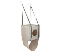 Cama colgante para gatos, hamaca de 2 niveles montada en la puerta, diseño de ahorro de espacio, espacio para descansar, dormir, colgar en la puerta, gatos