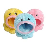 Cama colgante para rata, hámster, ardilla, cálida, suave, con forma de pulpo, para gatos, gatitos y mascotas pequeñas, loro, azúcar, planeador, hurón, ardilla, juego profesional y atractivo