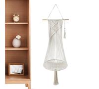 Cama columpio para gatos Boho, hamaca para cama para gatos | Hamaca Bohemia de macramé para mascotas - Camas de cuerda de algodón tejidas a mano para gatitos, cama columpio para ventana, esquina, porc