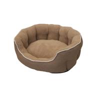 Cama cómoda Nobby Classic "BRENTA" marrón claro L x A x H: 59 x 53 x 18 cm