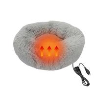 Cama con calefacción para perros: alfombrillas suaves y cómodas para gatos | mascotas para perros con calefacción para esta Esta cama es muy pequeña doméstica, con carga USB y fácil de limpiar