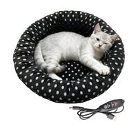 Cama con Calefacción para Perros Colchoneta Relajante Para Mascotas Con