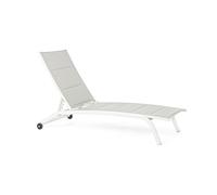 Cama con ruedas en C Cleopas Blanco Zh10