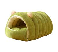 Cama Cueva de Gato | Cama de gatito cubierta cálida y suave lavable | Calming Pet Nest para gatos de interior | For Home Apartment Bedroom Living Room Dorm