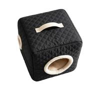 Cama Cueva para Gato Nido de Sueño con Capucha y Cojín Desmontable para | Cama Cerrada Cálida de Gatito en hogar, hotel, salón, apartamento, dormitorio, residencia, balcón e interior