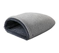 Cama Cueva Para Gatos Accesorio Suave Lavable De Felpa Autocalentable Y