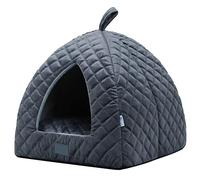 Cama Cueva para Gatos, Cama Lavable para Mascotas, Casas cálidas con una Parte Inferior Antideslizante y Resistente al Agua para Perros pequeños, Cachorros, Gatitos, para Garaje en casa
